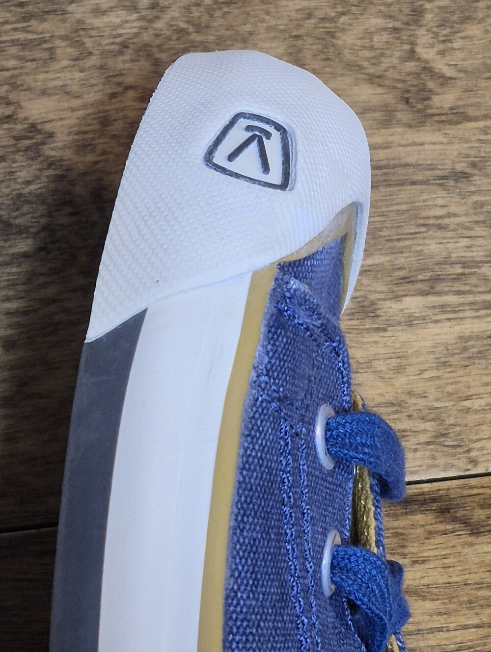 KEEN Women's Coronado Blue Canvas Casual Sneaker, Size US 8 - Picture 10 of 16